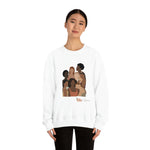 Shades of Melanin: Unisex Cotton Crew Neck Sweatshirt