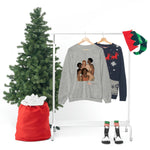 Shades of Melanin: Unisex Cotton Crew Neck Sweatshirt