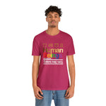 Human Beings: Care Label Unisex Crew Cotton Blend Shirt