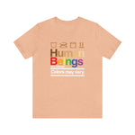 Human Beings: Care Label Unisex Crew Cotton Blend Shirt