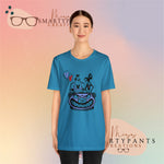 Kronk and Yzma Day in the Park Unisex Crew Cotton Blend Shirt