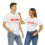 Melanin Thank YOU bag Black Statement Sassy Short Sleeve Tee