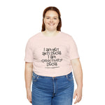 I'm not AntiSocial Unisex Short Sleeve Tee
