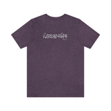 Men are not my ministry #TikTok Unisex Short Sleeve Tee