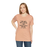 I'm not AntiSocial Unisex Short Sleeve Tee