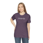 Men are not my ministry #TikTok Unisex Short Sleeve Tee
