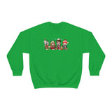 Wizarding Magic Holiday Drink Magic  Unisex EcoSmart® Crewneck Sweatshirt