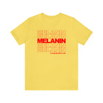 Melanin Thank YOU bag Black Statement Sassy Short Sleeve Tee