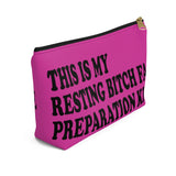 This is my RBF Prep Kit Makeup Planner Pouch Bag