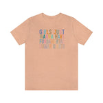 Girls Just Wanna Have Fundamental Human Rights Short Sleeve Tee