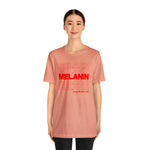 Melanin Thank YOU bag Black Statement Sassy Short Sleeve Tee