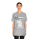 Hustle Nutritional Facts T-Shirt