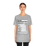 Hustle Nutritional Facts T-Shirt