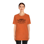 Late for a Planner MeetUp Planners Unisex Short Sleeve Tee