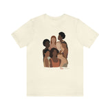 The Beauty in the Shades of Melanin Unisex T-Shirt