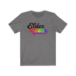 Elder Queer TikTok Alphabet Mafia RAINBOW #Pride365 Unisex Jersey Tank Unisex Short Sleeve Tee