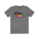 Elder Queer TikTok Alphabet Mafia RAINBOW #Pride365 Unisex Jersey Tank Unisex Short Sleeve Tee