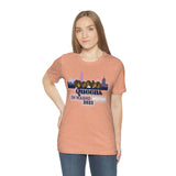 Queens in Washi-ngton EYES 2023 GoWild Unisex Short Sleeve Tee