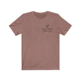 Grow through what you Go through Positive Vibes Unisex Jersey Short Sleeve Tee