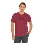 Fun Fact: I don't care! UnisexShort Sleeve Tee