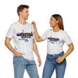 Queens in Washi-ngton EYES 2023 GoWild Unisex Short Sleeve Tee