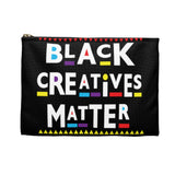 Black Creatives Matter Planner &  Pens Storage pouch