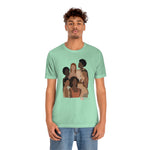 The Beauty in the Shades of Melanin Unisex T-Shirt