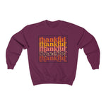 Thankful Fall Vibes Unisex EcoSmart® Crewneck Sweatshirt