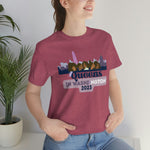Queens in Washi-ngton EYES 2023 GoWild Unisex Short Sleeve Tee