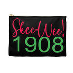 Alpha Kappa Alpha Sorority Inc Makeup Bag