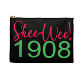 Alpha Kappa Alpha Sorority Inc Makeup Bag