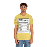 Hustle Nutritional Facts T-Shirt