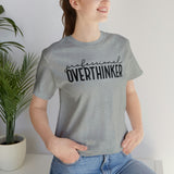 Professional Overthinker Unisex Crew Cotton Blend Shirt