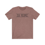 Ew People! UnisexShort Sleeve Tee