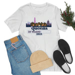 Queens in Washi-ngton EYES 2023 GoWild Unisex Short Sleeve Tee