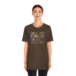 Girls Just Wanna Have Fundamental Human Rights Short Sleeve Tee