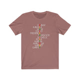 Powerful Names in Black History  BHM Celebration Unisex Short Sleeve Tee