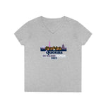 Queens in Washi-ngton 2023 GoWild Unisex Short Sleeve Tee v-neck option