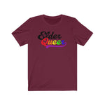 Elder Queer TikTok Alphabet Mafia RAINBOW #Pride365 Unisex Jersey Tank Unisex Short Sleeve Tee