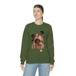 Shades of Melanin: Unisex Cotton Crew Neck Sweatshirt