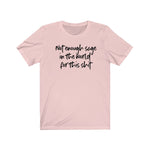 Not Enough Sage Unisex Short Sleeve Tee