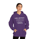 Fake Planners Definition Unisex hoodie  Sweat shirt