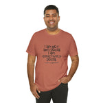I'm not AntiSocial Unisex Short Sleeve Tee