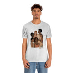 The Beauty in the Shades of Melanin Unisex T-Shirt