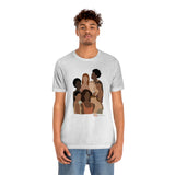 The Beauty in the Shades of Melanin Unisex T-Shirt