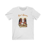 Real Queens Fix Each Others Crown  Unisex Short Sleeve Tee
