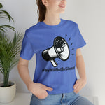 Black Lives Matter: #WeWillNotBeSilenced T-Shirt