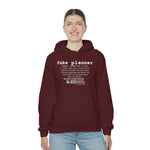 Fake Planners Definition Unisex hoodie  Sweat shirt
