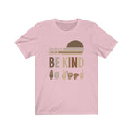 Black Lives Matter: BE KIND T-Shirt