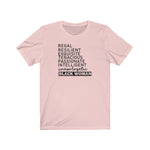 Regal Resilient Black Women BHM Celebration Unisex Short Sleeve Tee